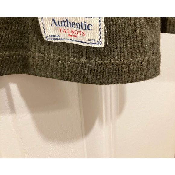 Long sleeve, striped tee, XL Petite - Picture 4 of 5